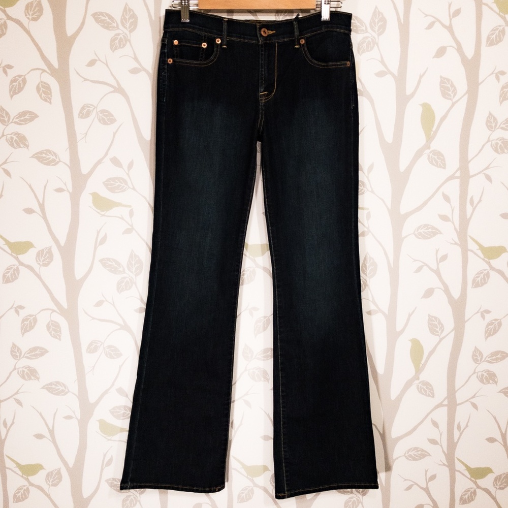 NWT Lucky Dark Wash Sweet ‘N Low Bootcut Jeans